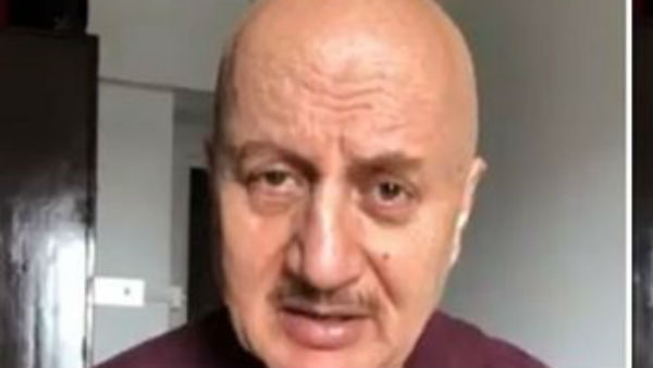 कश्मीरी पंडित की हत्या से गुस्से में अनुपम खेर