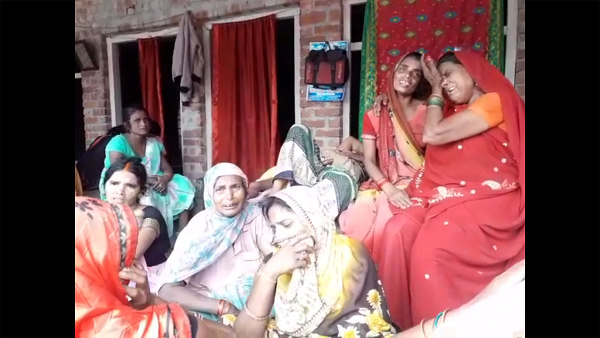 Three petrol pump workers killed by an high speed vehicle in bahraich