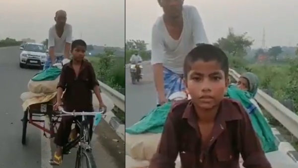 बनारस में मजदूरी करते थे पिता