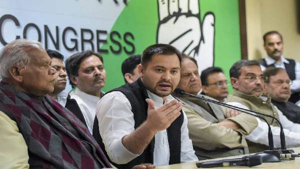 लोकसभा चुनाव 2019 में बिहार में RJD, कांग्रेस, हम, RLSP व VIP साथ लड़े