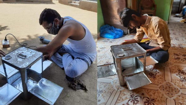 इस तरह तैयार होता है बर्डबाथ