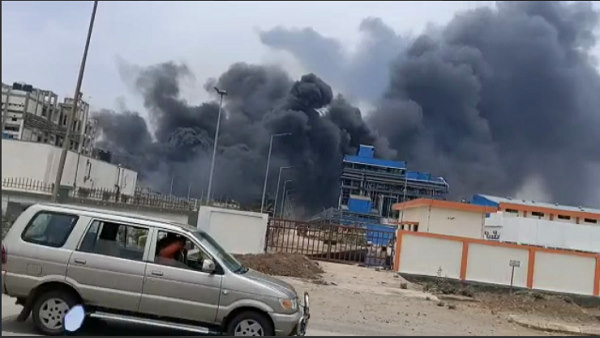 Watch video: Blast in chemical factory at bharuch gujarat, 15 workers injured due to fire