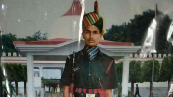 सिपाही चंदन कुमार 