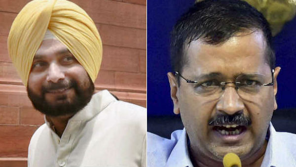 केजरीवाल ने सिद्धू के बारे में दिया बड़ा बयान 