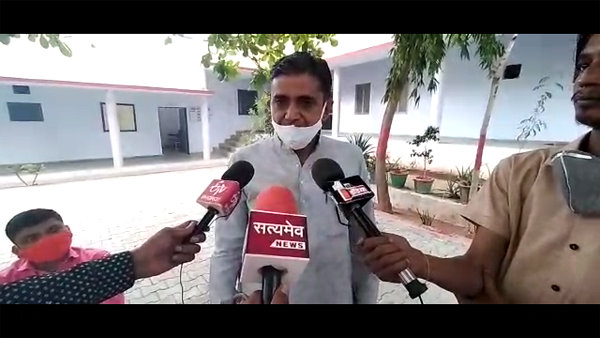 भाजपा ने रिसॉर्ट संचालक के खिलाफ शिकायत दर्ज कराई भाजपा ने रिसॉर्ट संचालक के खिलाफ शिकायत दर्ज कराई