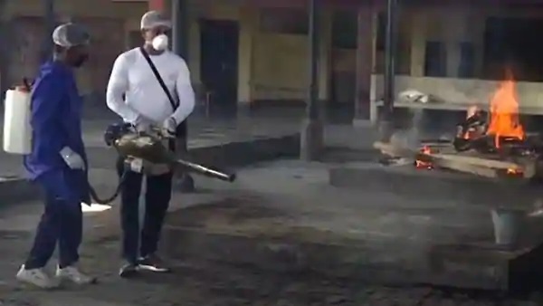 परिजनों ने शव के अंतिम संस्कार से किया इनकार