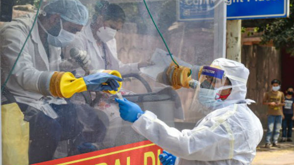 पिछले पांच दिनों में बढ़े कोरोना पॉजिटिव केस 