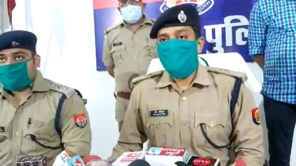 पति और शार्प शूटर गिरफ्तार