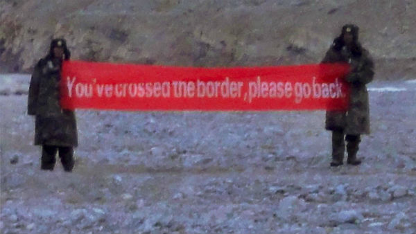 15 अप्रैल 2013 को भी लद्दाख में घुसपैठ 