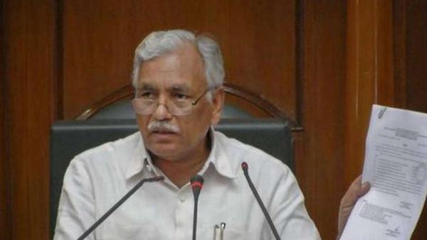 delhi assembly speaker ram nivas goyal fraud plasma donation 1 arrest