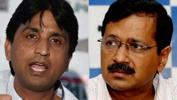 kumar vishwas says arvind kejriwal to get well soon after news of delhi cm having fever
