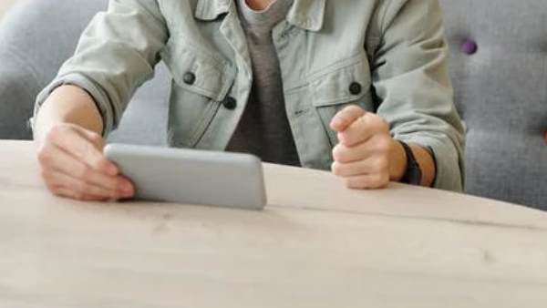 छोटा सा वीडियो रिकॉर्ड किया