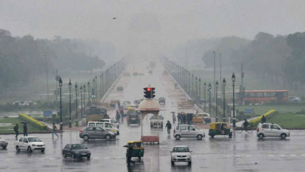 एक हफ्ते तक दिल्ली में होगी बारिश 