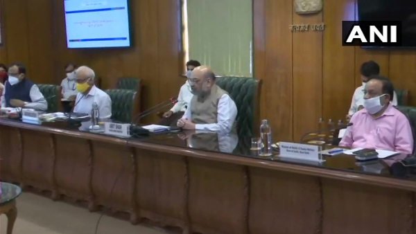 Corona explosion in Delhi Home Minister Amit Shah holds important meeting with LG and CM Kejriwal Corona explosion in Delhi Home Minister Amit Shah holds important meeting with LG and CM Kejriwal