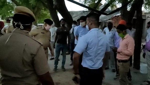 कलक्टर-एसपी भी पहुंचे मौके पर