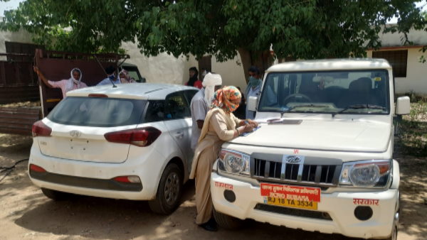  बाइक से जैतपुर आया आरोपी