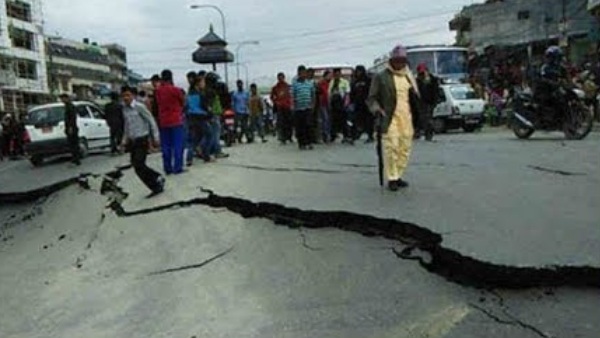 महाराष्ट्र में भूकंप के झटके