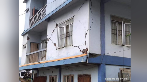 22 जून को तड़के आया था भूकंप