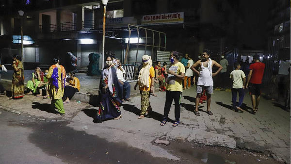 2001 में मची थी बड़ी तबाही 2001 में मची थी बड़ी तबाही