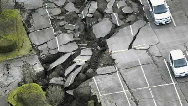 जापान में एक बड़े भूकंप की चेतावनी