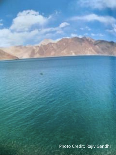 Rahul Gandhi on Tuesday asked modi govt whether China has occupied Indian territory