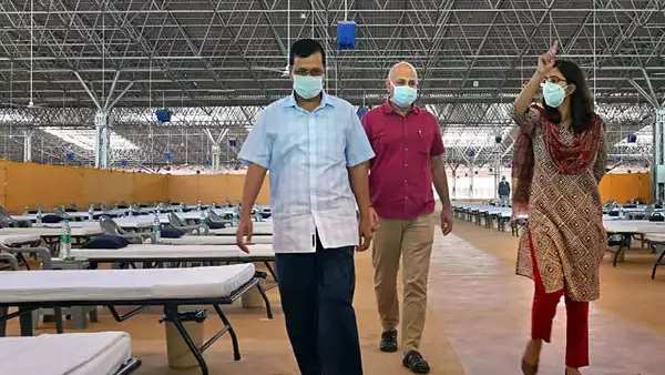 दुनिया का सबसे बड़ा है यह कोविड केयर सेंटर