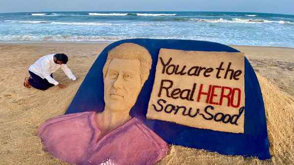  सुदर्शन पटनायक ने ऐसे किया सोनू सूद के काम को सेल्‍यूट 