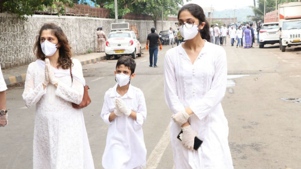 वाजिद के अंतिम यात्रा की तस्वीरें आईं सामने 