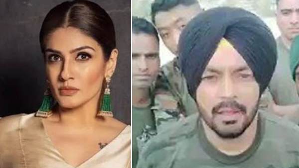 रवीना बोलीं- 'मेरी आंखों में आंसू हैं' रवीना बोलीं- 'मेरी आंखों में आंसू हैं'