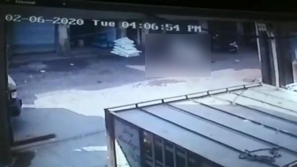 हरि इंडस्ट्रीज क्षेत्र में हुआ हादसा