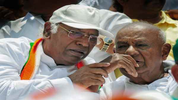 Rajya sabha elections-Congress will not take risks in Karnataka, no candidate other than Kharge