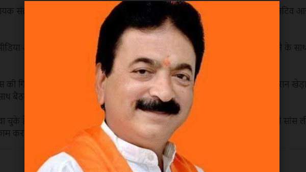 थवानी से पहले ये नेता भी आ चुके हैं चपेट में