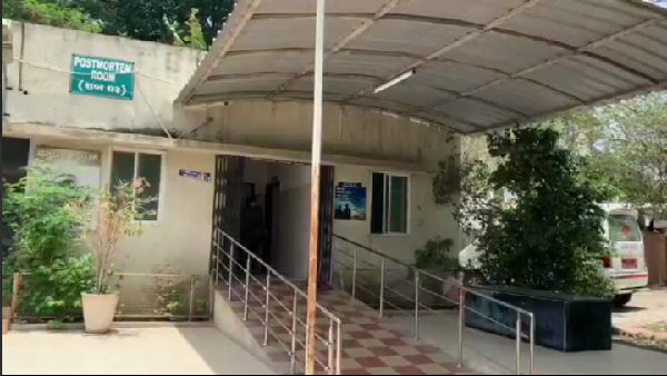 junagarh hospital case: here wife gave birth to son, husband did suicide there