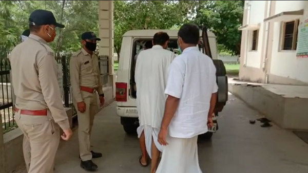 Three sadhus physically harassed a woman, police caught them after a year and a half