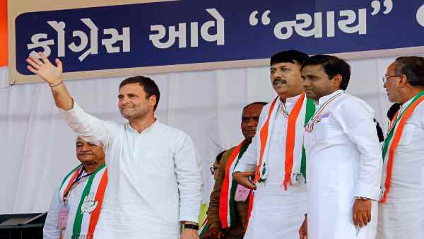 बदला समीकरण, बढ़ गई कांग्रेस की टेंशन