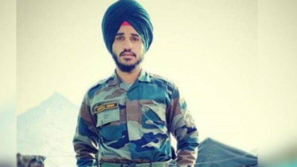 सिपाही गुरबिंदर सिंह