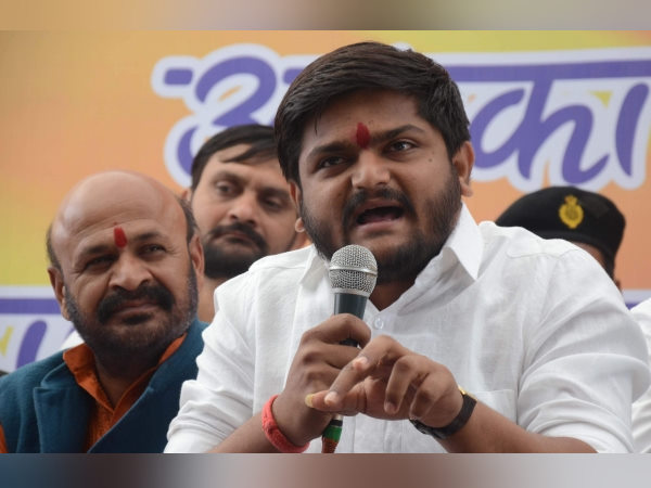हार्दिक पटेल ने भाजपा पर तीखा हमला बेाला