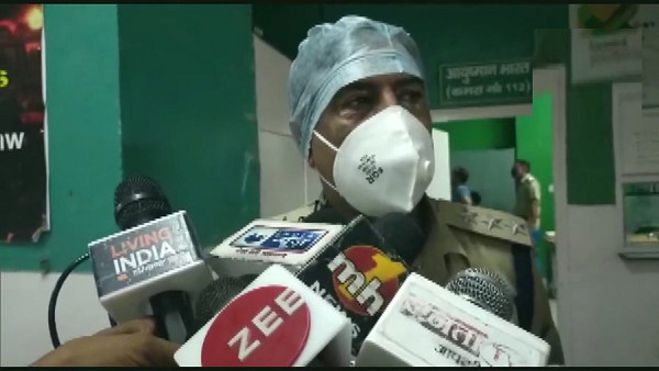 a Man who was out on bail escapes from a hospital in Jind during COVID19 treatment