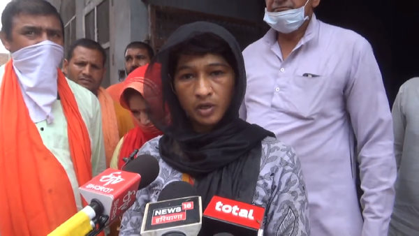 five Muslim families in sonipat district convert to Hinduism