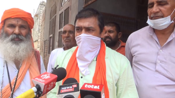 five Muslim families in sonipat district convert to Hinduism