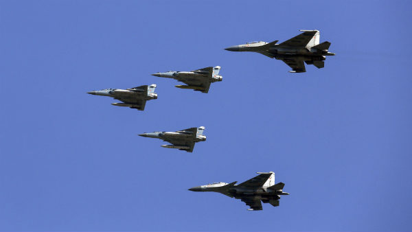 IAF की सक्रियता बढ़ी 