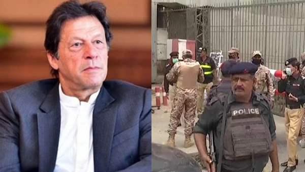 इमरान खान ने भारत पर उठाई उंगली
