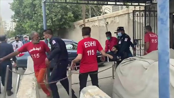 आतंकवादियों ने बिल्डिंग गिराने की कोशिश की थी