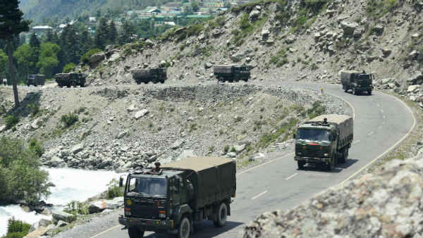 दोनों देशों की सेनाओं पीपी 14 से 1.8 किलोमीटर पीछे हटी