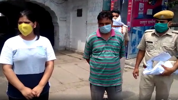 आरोपियों से पूछताछ में जुटी पुलिस आरोपियों से पूछताछ में जुटी पुलिस
