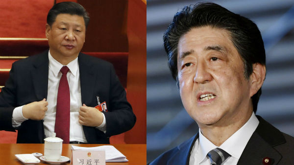 चीनी कोस्‍ट गार्ड के जहाजों ने की घुसपैठ 