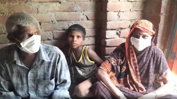migrant woman sold her jewellery to get ration for children in kannauj migrant woman sold her jewellery to get ration for children in kannauj