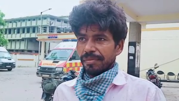 बच्चे के शव को सीने से लगाकर रोता रहा पिता