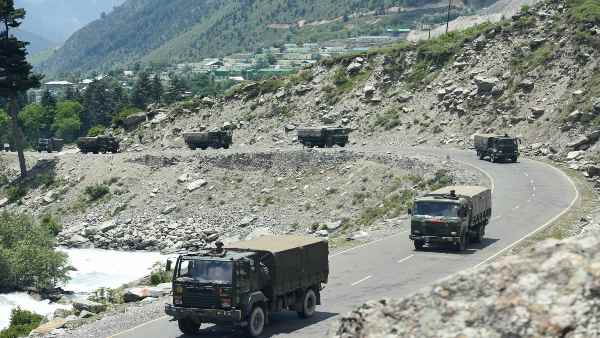 लद्दाख में जारी है चीन से तकरार