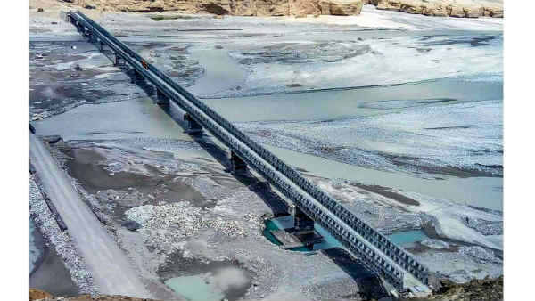 60 मीटर लंबा है पुल 